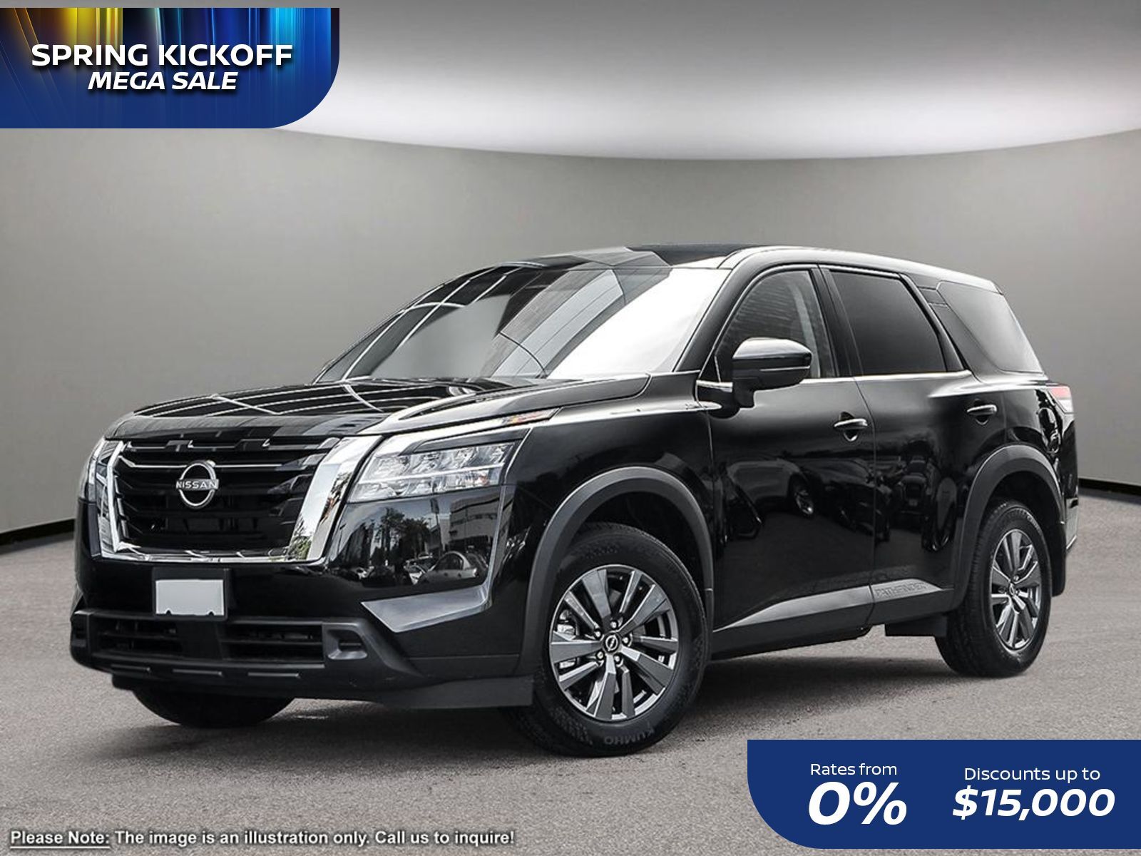 2024 Nissan Pathfinder S