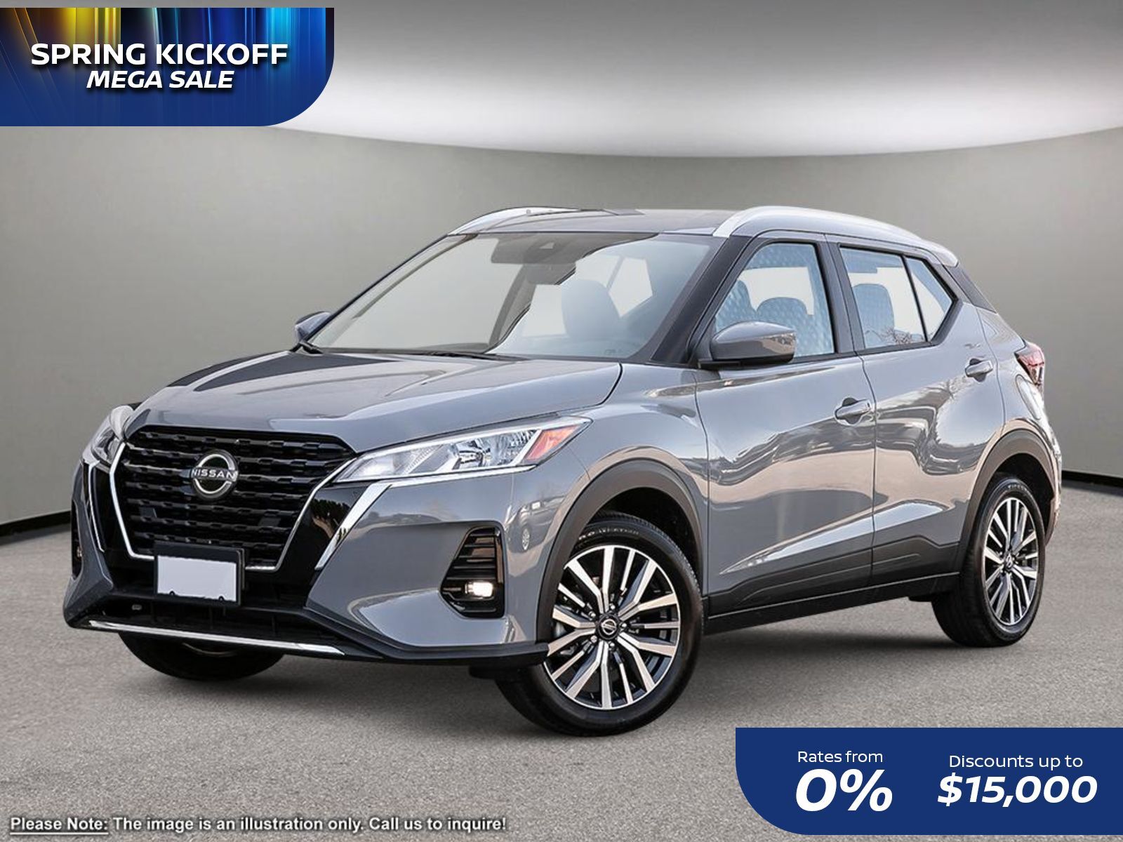 2025 Nissan Kicks Play SV