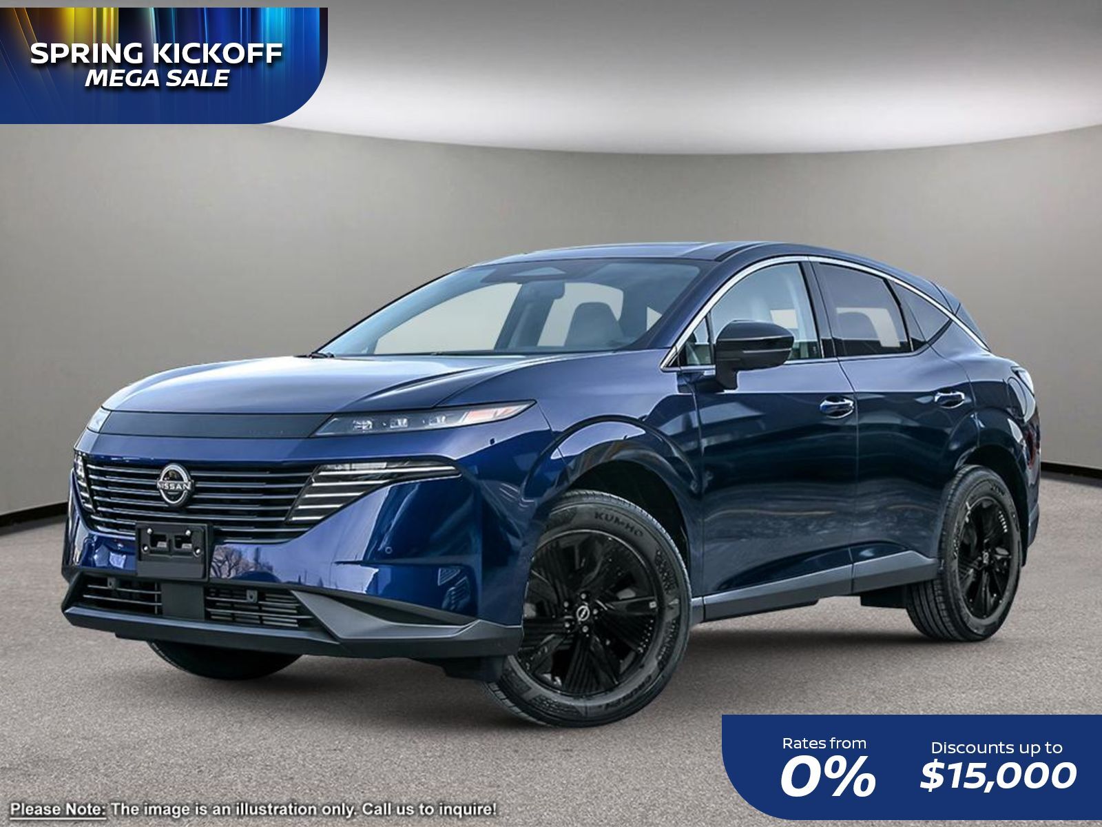 2025 Nissan Murano SV
