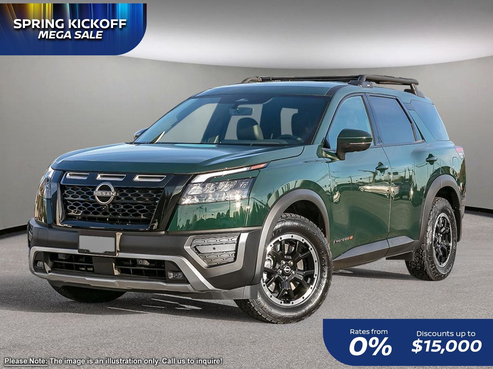2025 Nissan Pathfinder Rock Creek