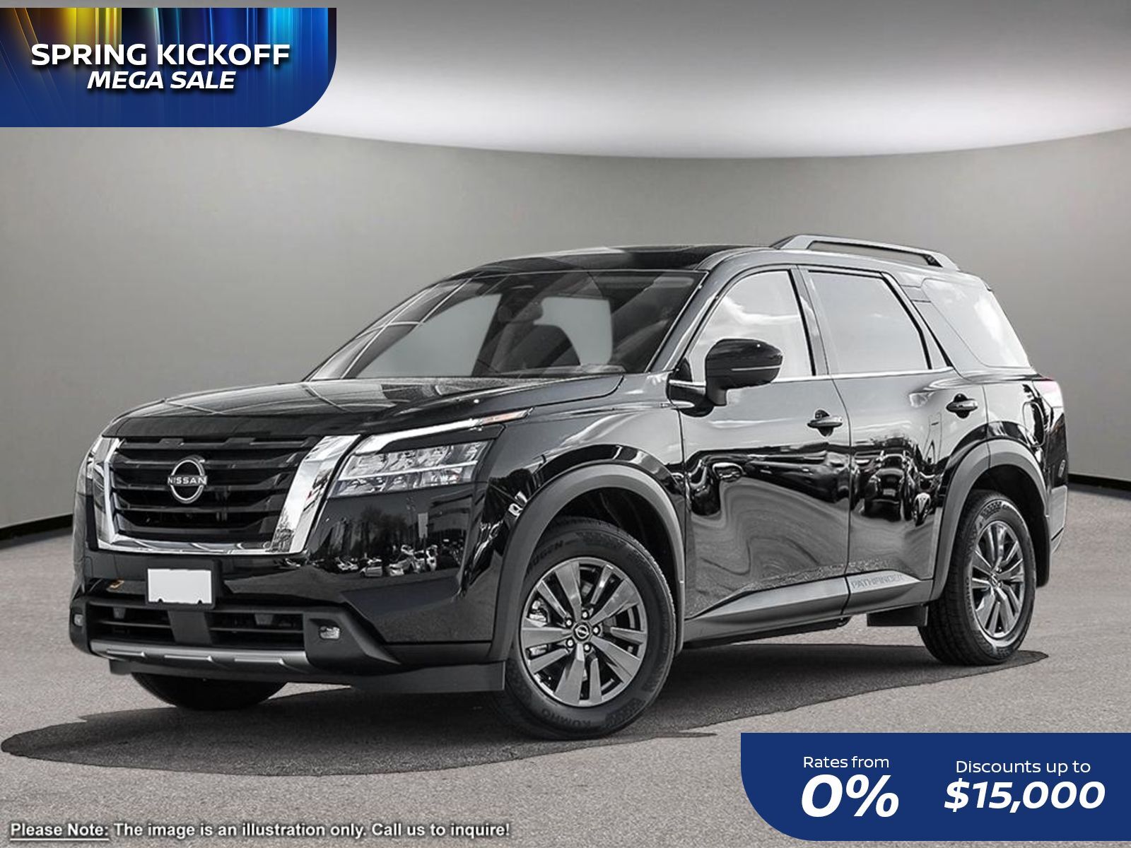 2025 Nissan Pathfinder SV