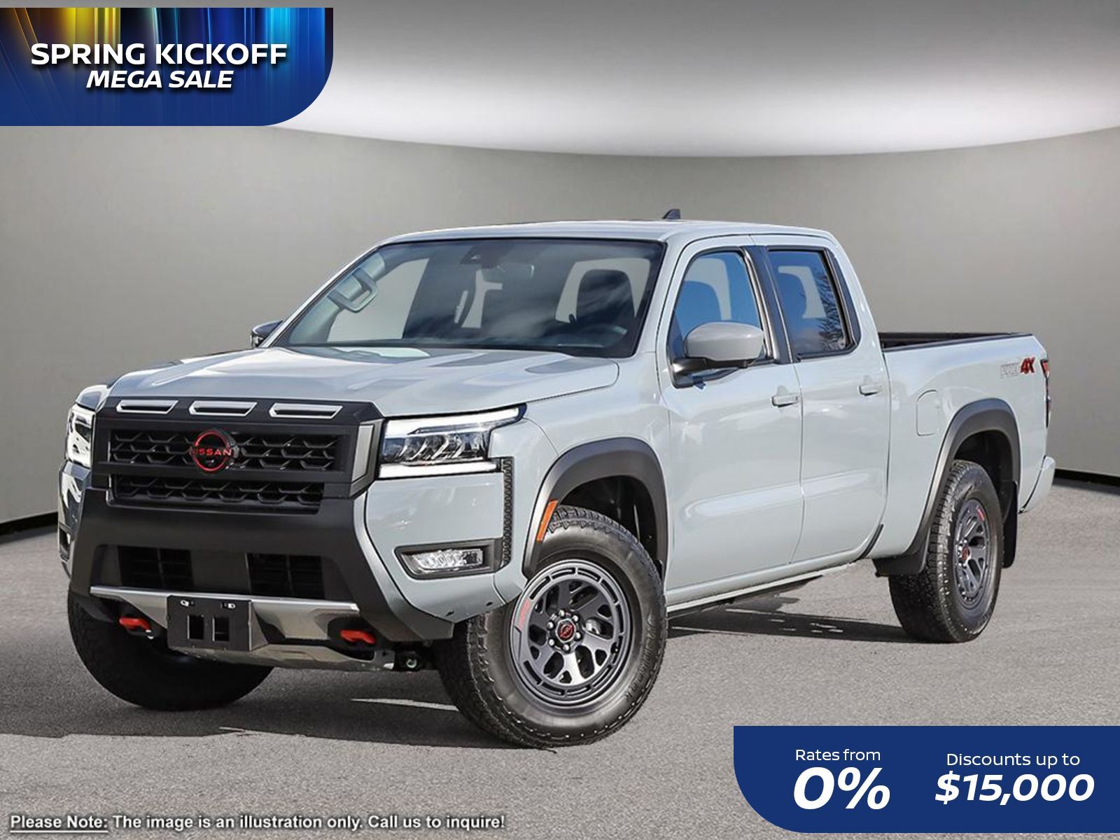 2025 Nissan Frontier PRO-4X