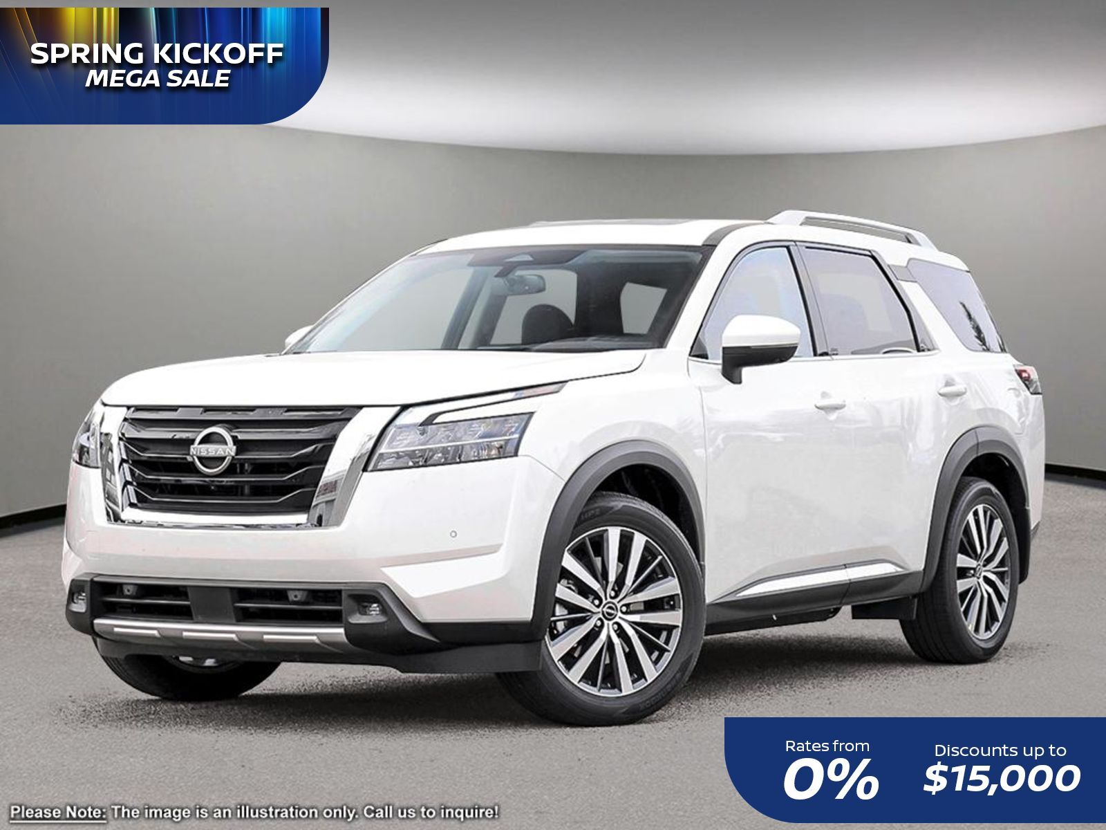 2025 Nissan Pathfinder Platinum