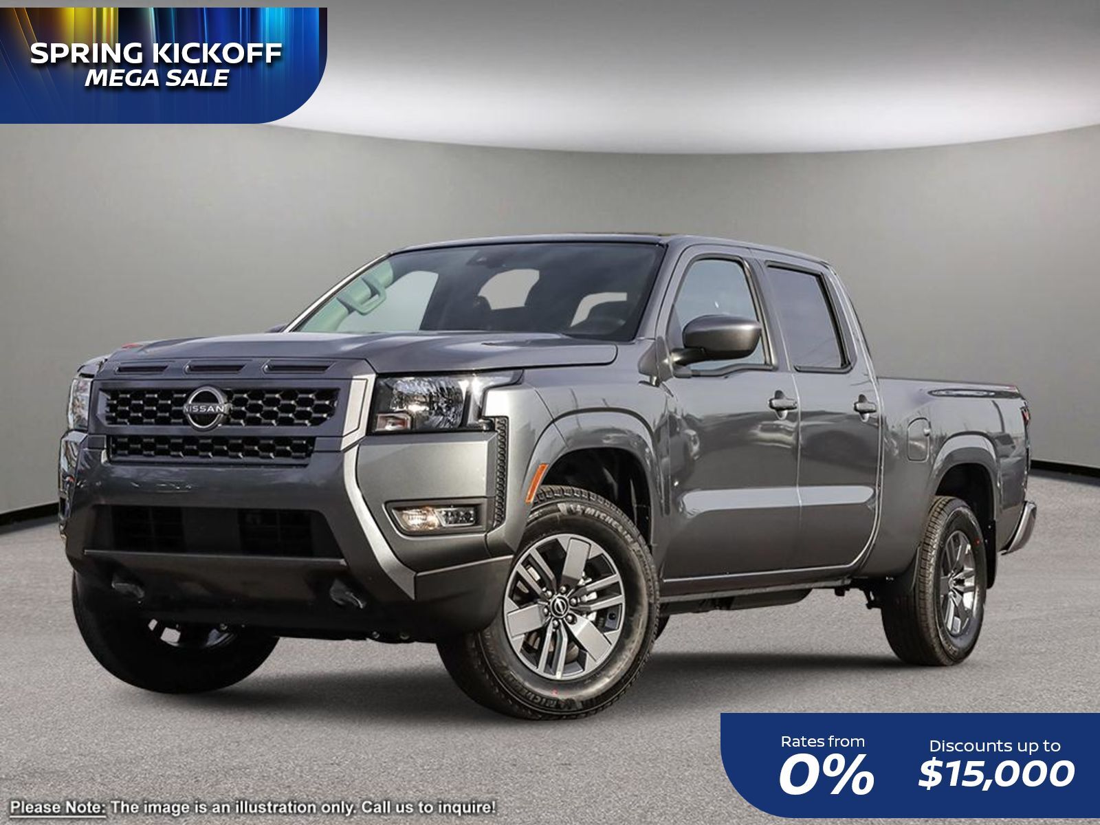 2025 Nissan Frontier SV