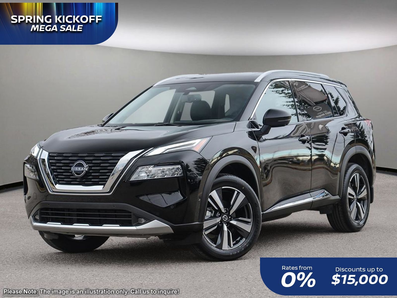 2023 Nissan Rogue Platinum
