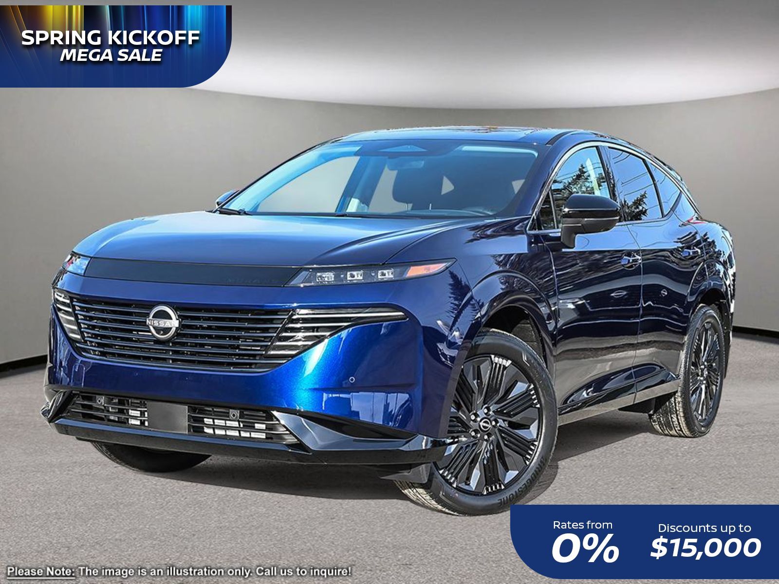2025 Nissan Murano Platinum