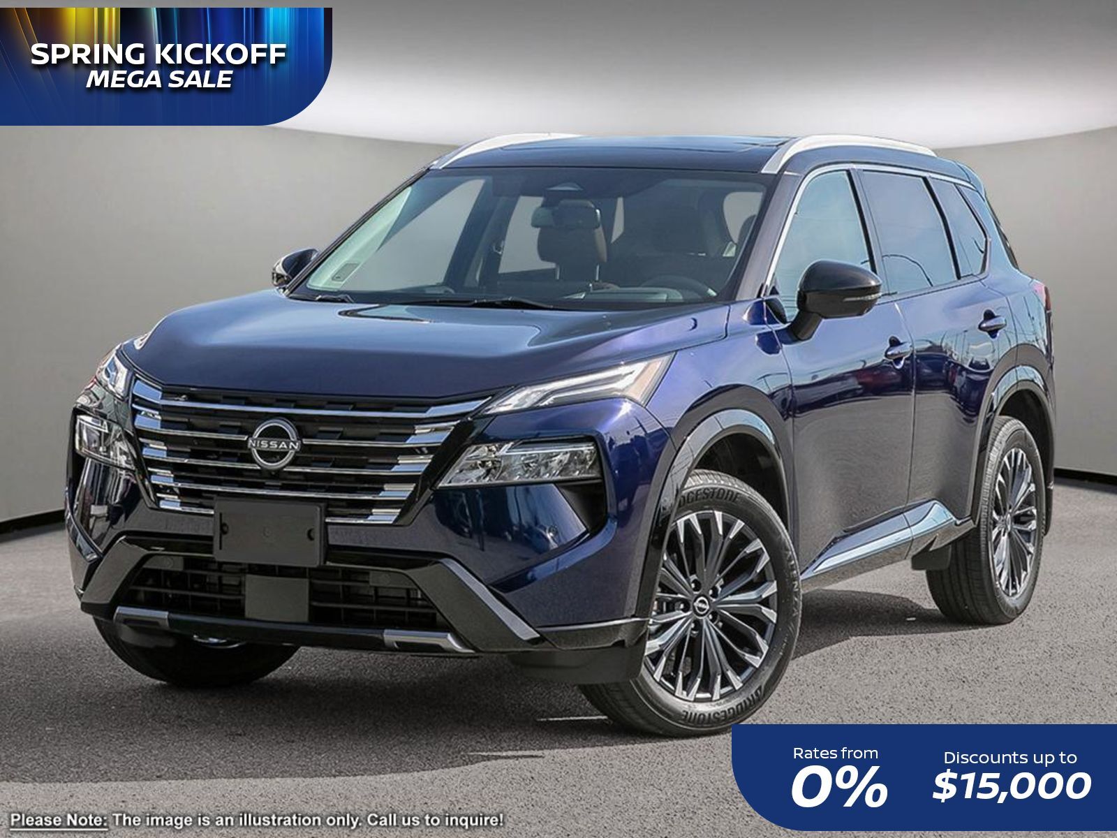 2025 Nissan Rogue Platinum
