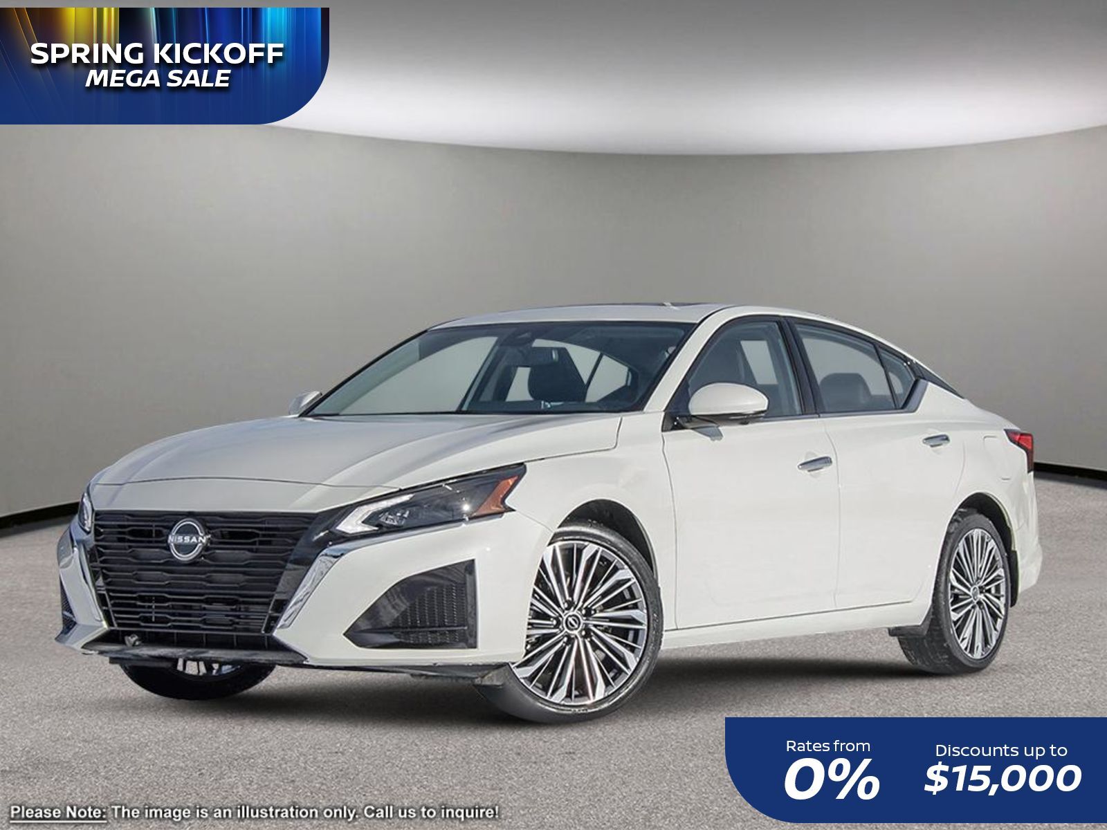 2025 Nissan Altima Platinum