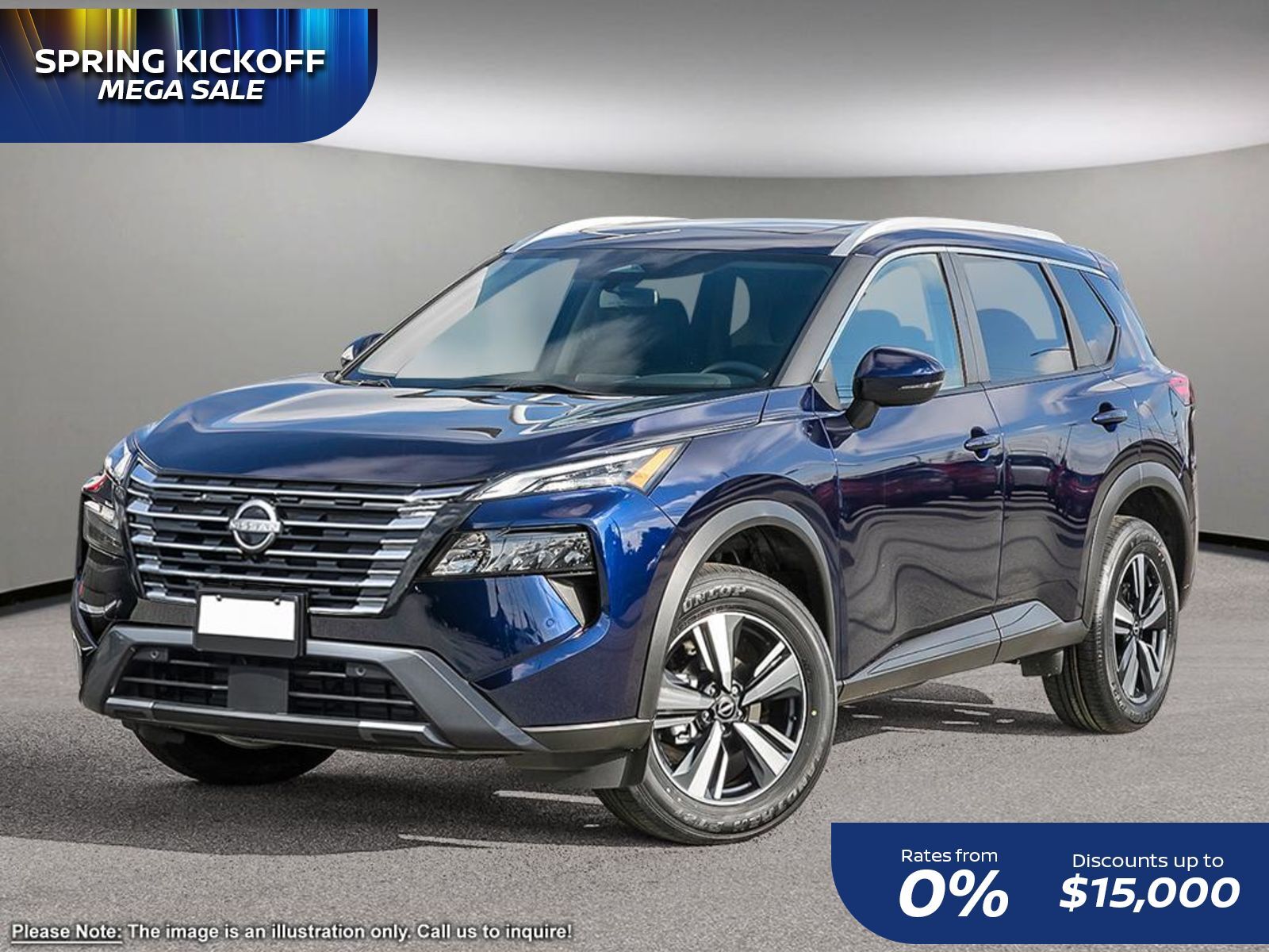 2025 Nissan Rogue SL