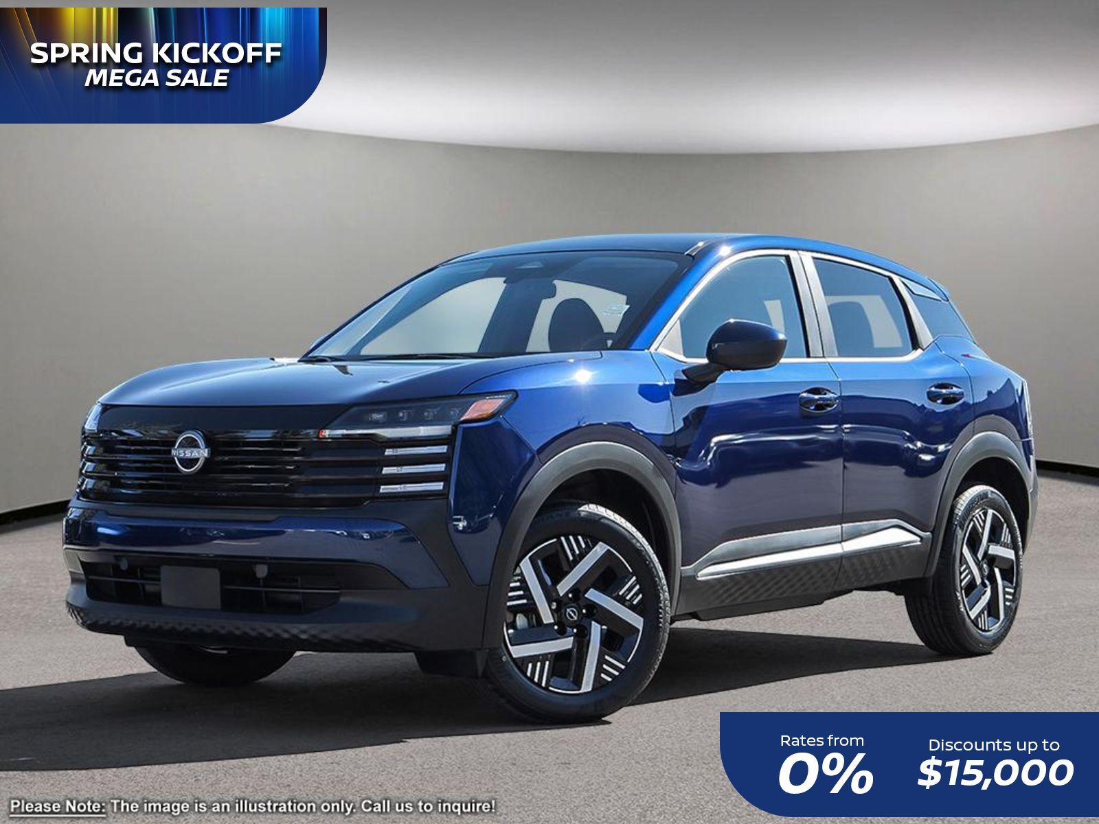2025 Nissan Kicks SV