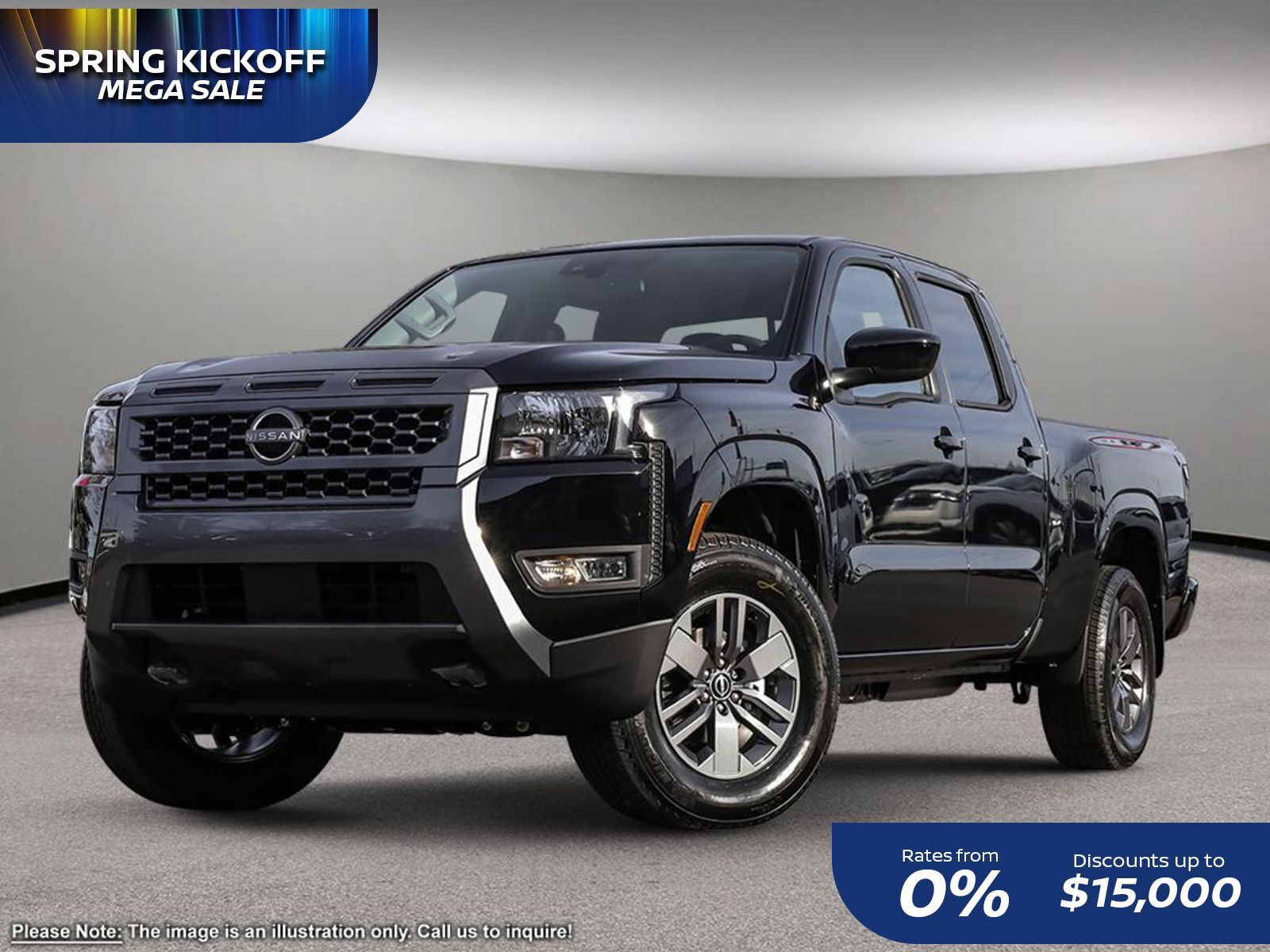 2025 Nissan Frontier SV