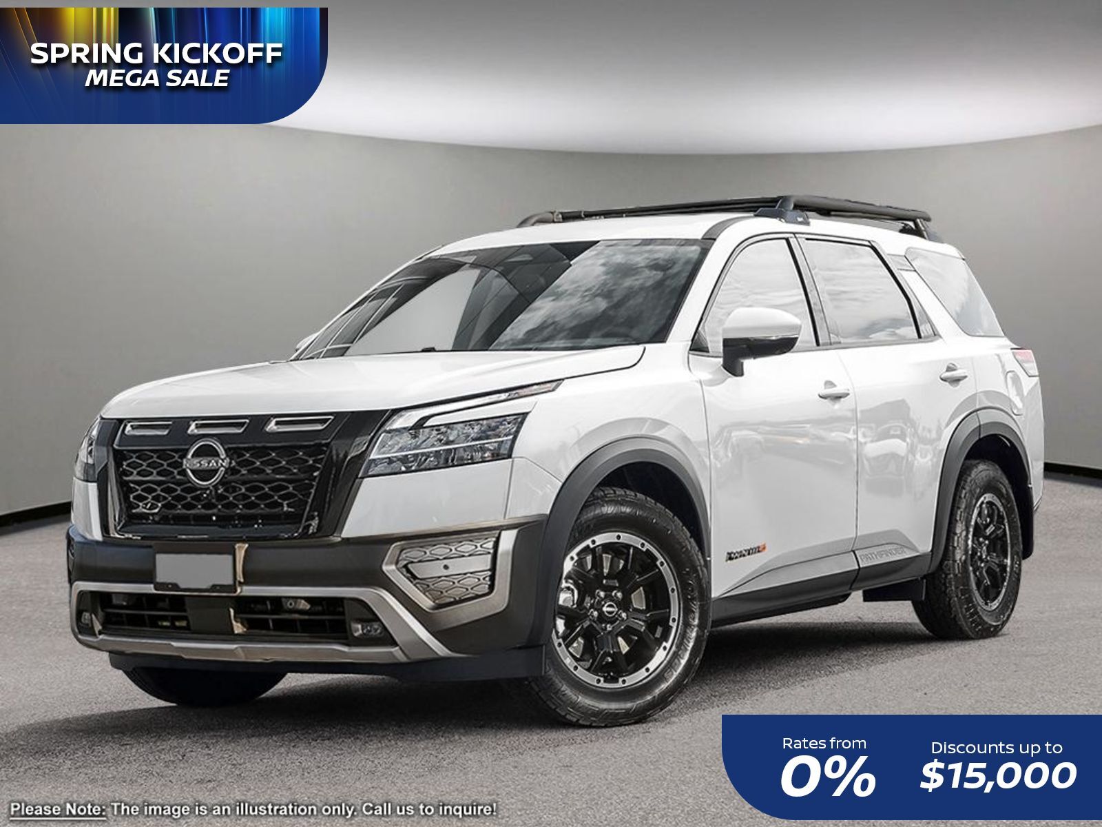 2025 Nissan Pathfinder Rock Creek