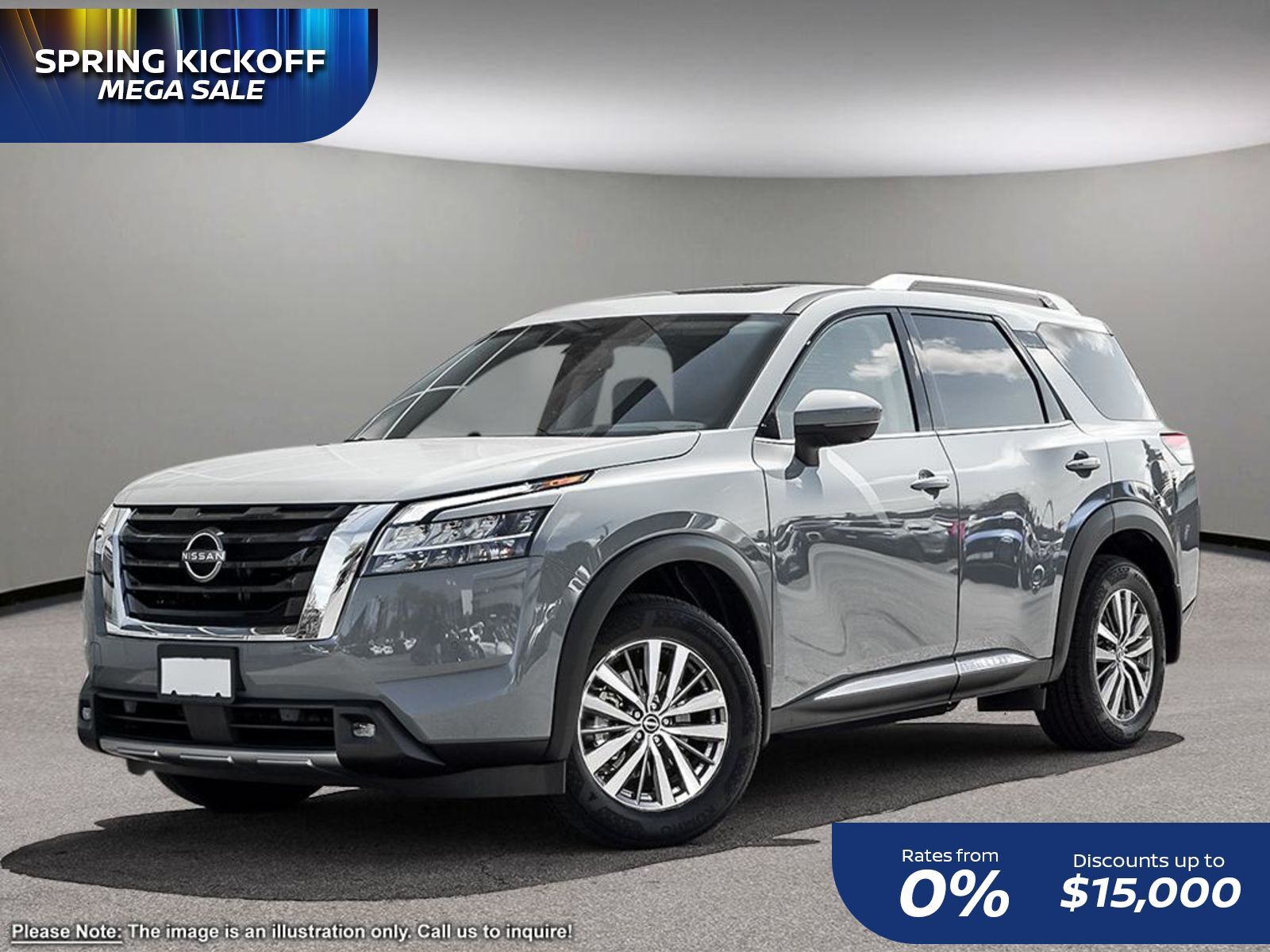2025 Nissan Pathfinder Platinum