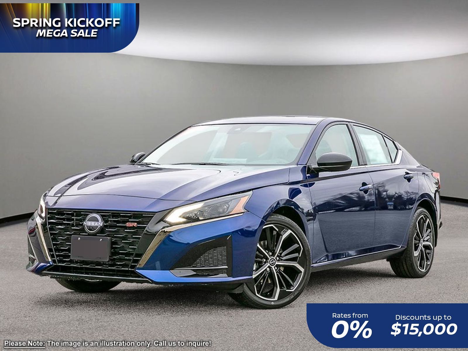 2025 Nissan Altima SR