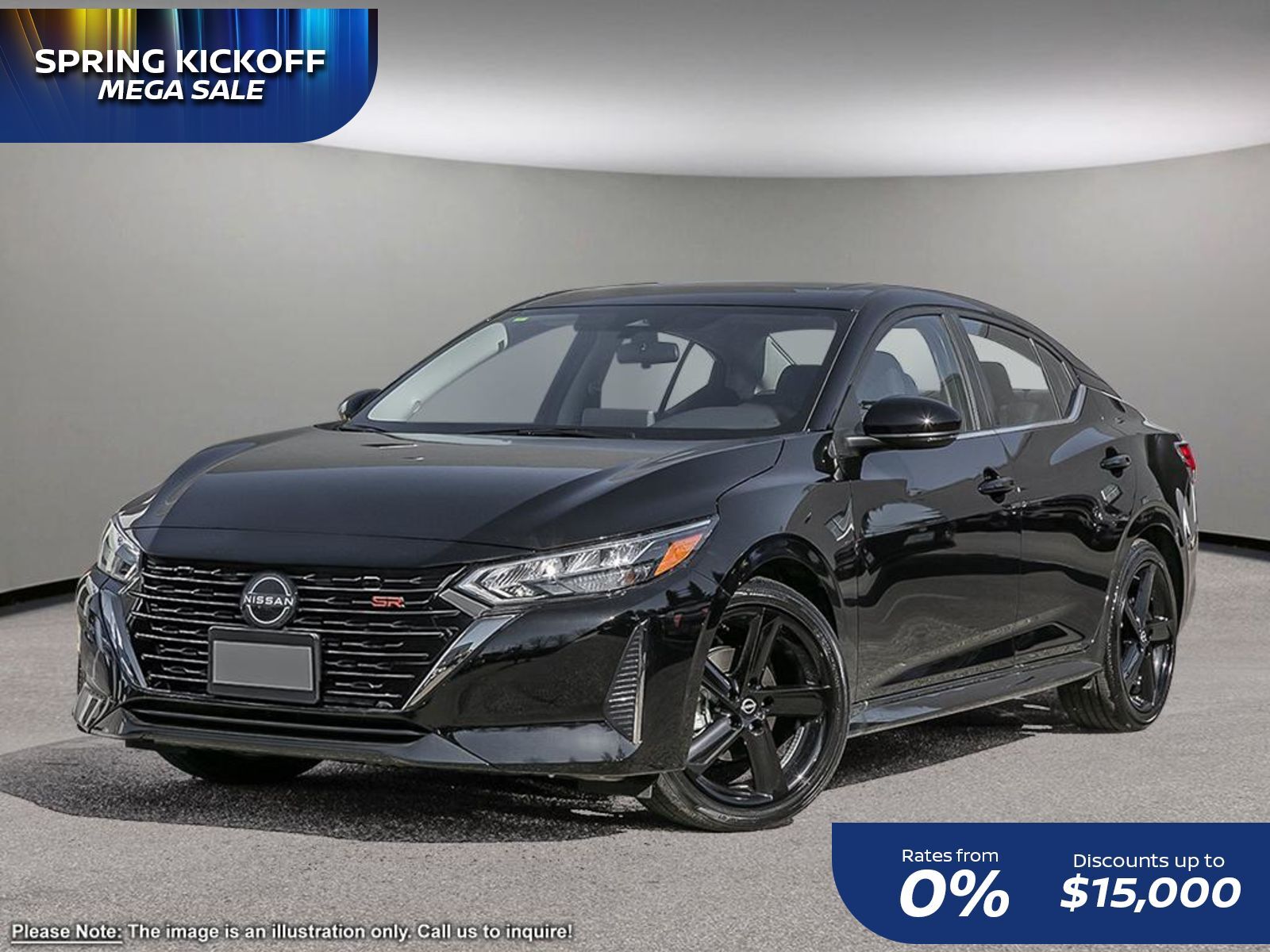 2025 Nissan Sentra SR PREMIUM / BOSE AUDIO / LEATHERETTE SEATING
