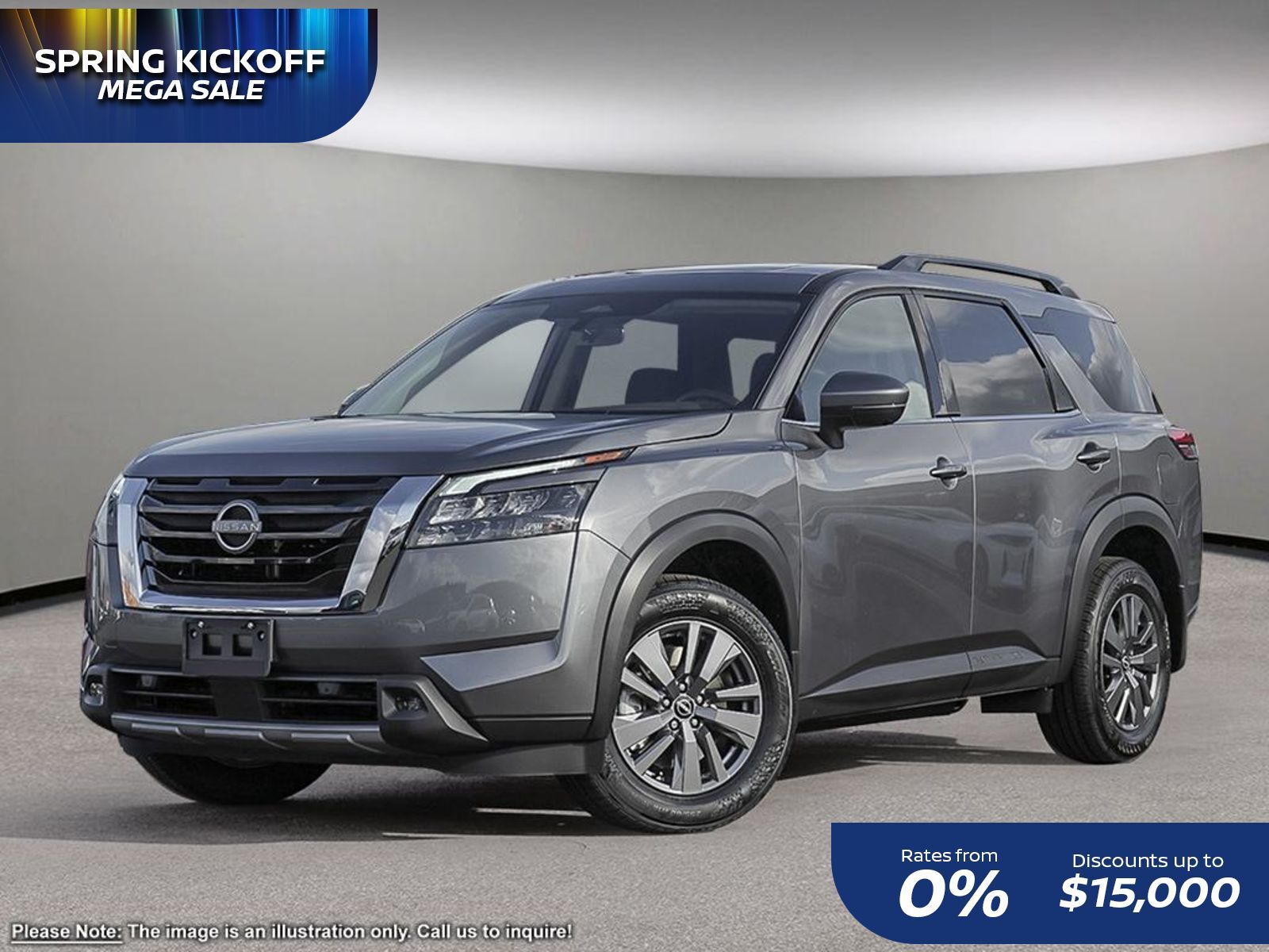 2025 Nissan Pathfinder SV
