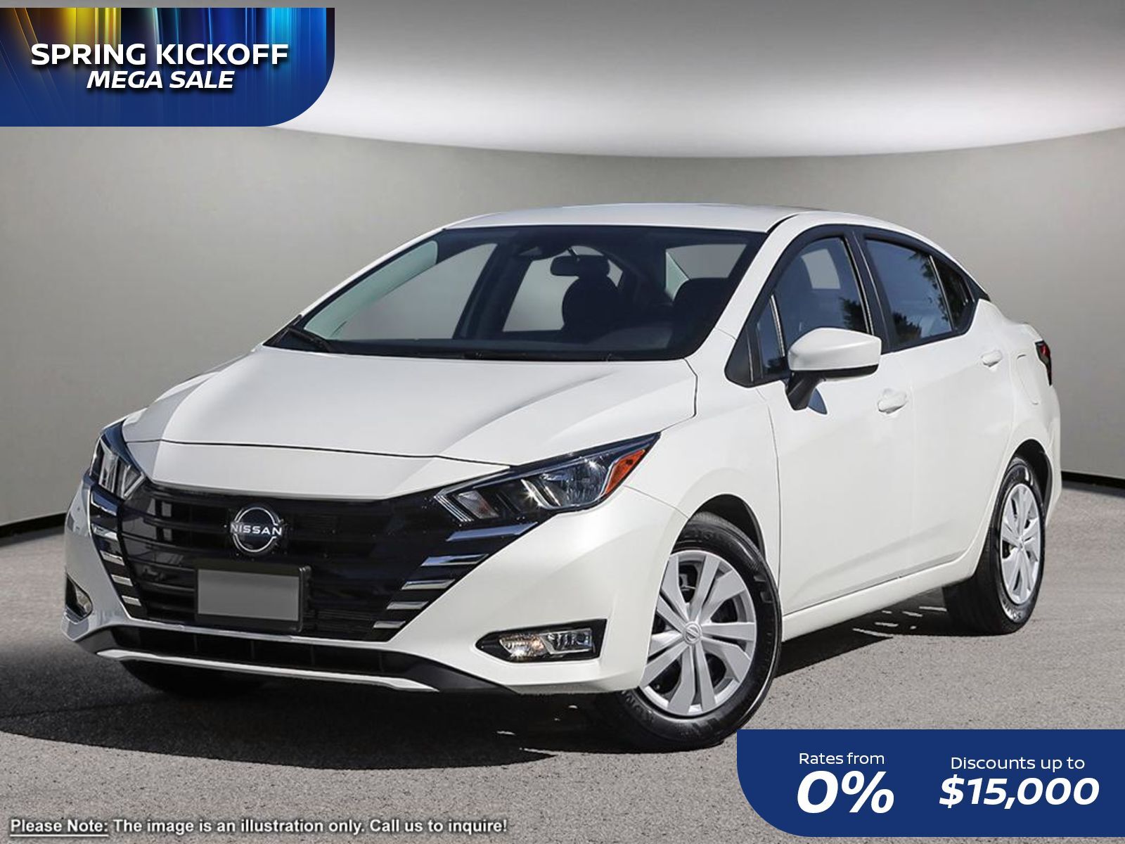 2025 Nissan Versa S