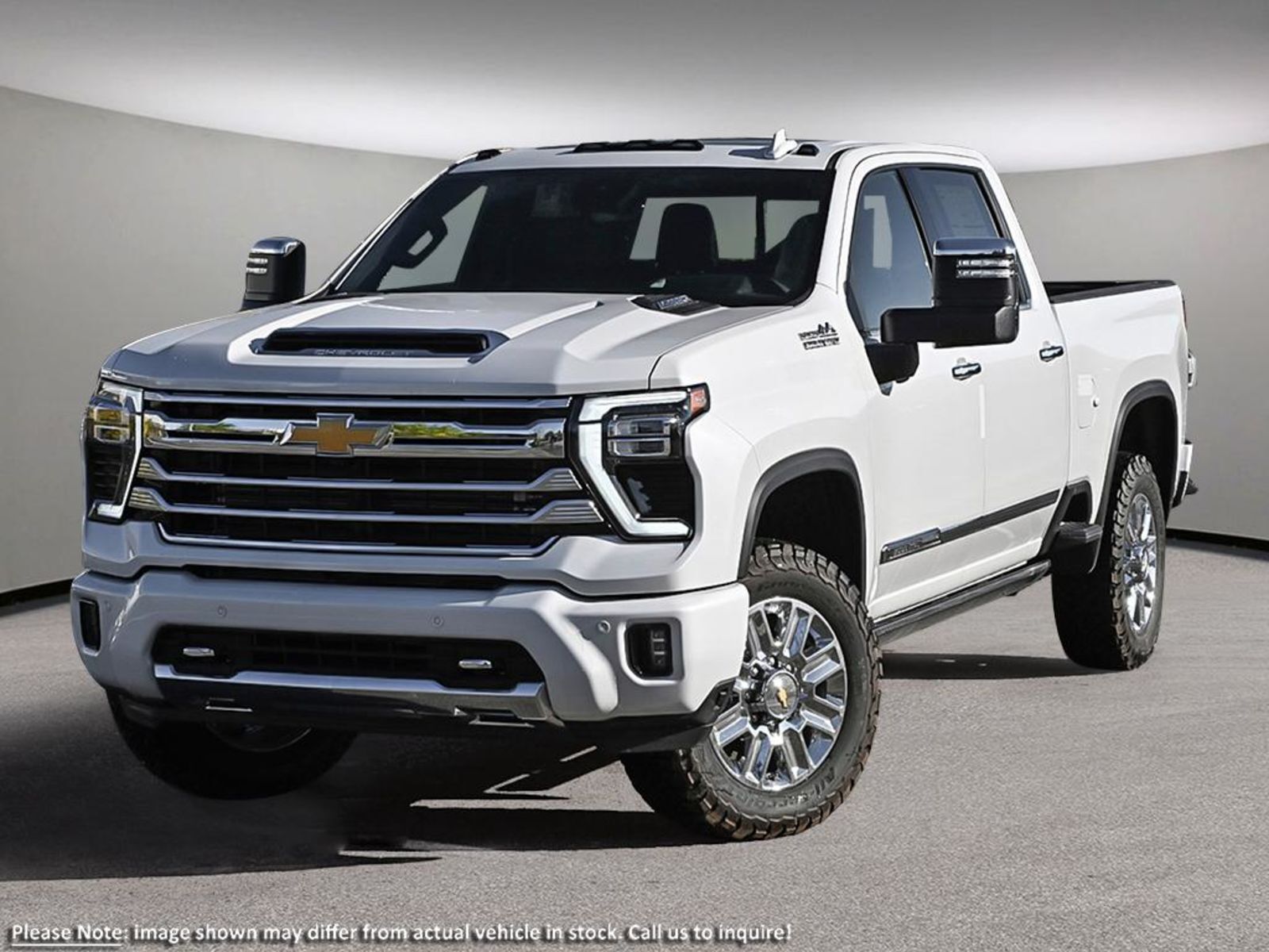 2025 Chevrolet SILVERADO 3500HD High Country - 6.6L V8 DuraMax Diesel, Turbo / Pre