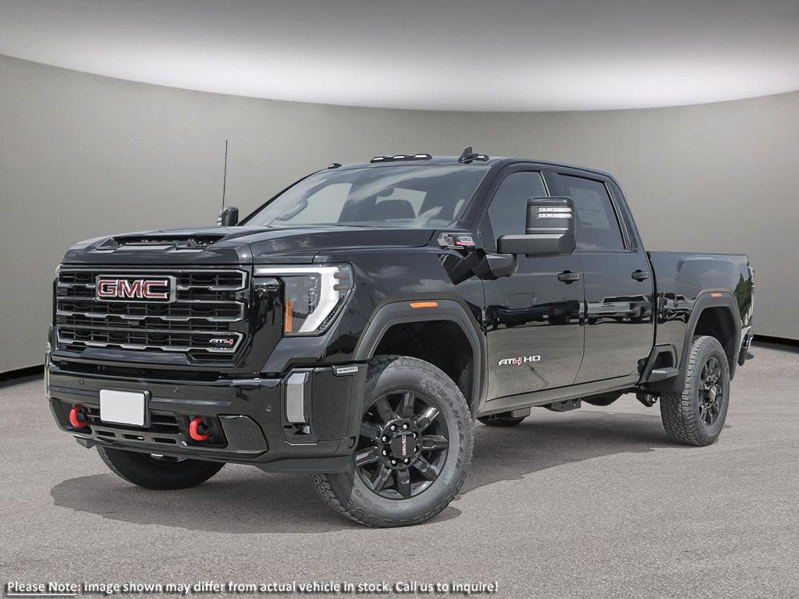 2025 GMC Sierra 3500HD AT4 - DIESEL