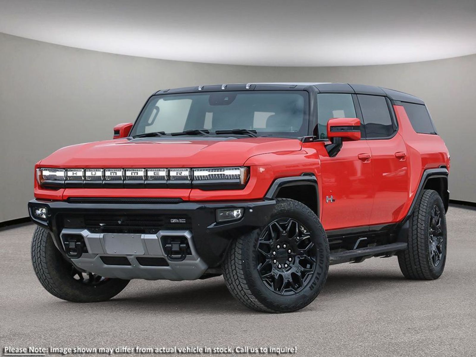 2025 GMC HUMMER EV SUV 2X