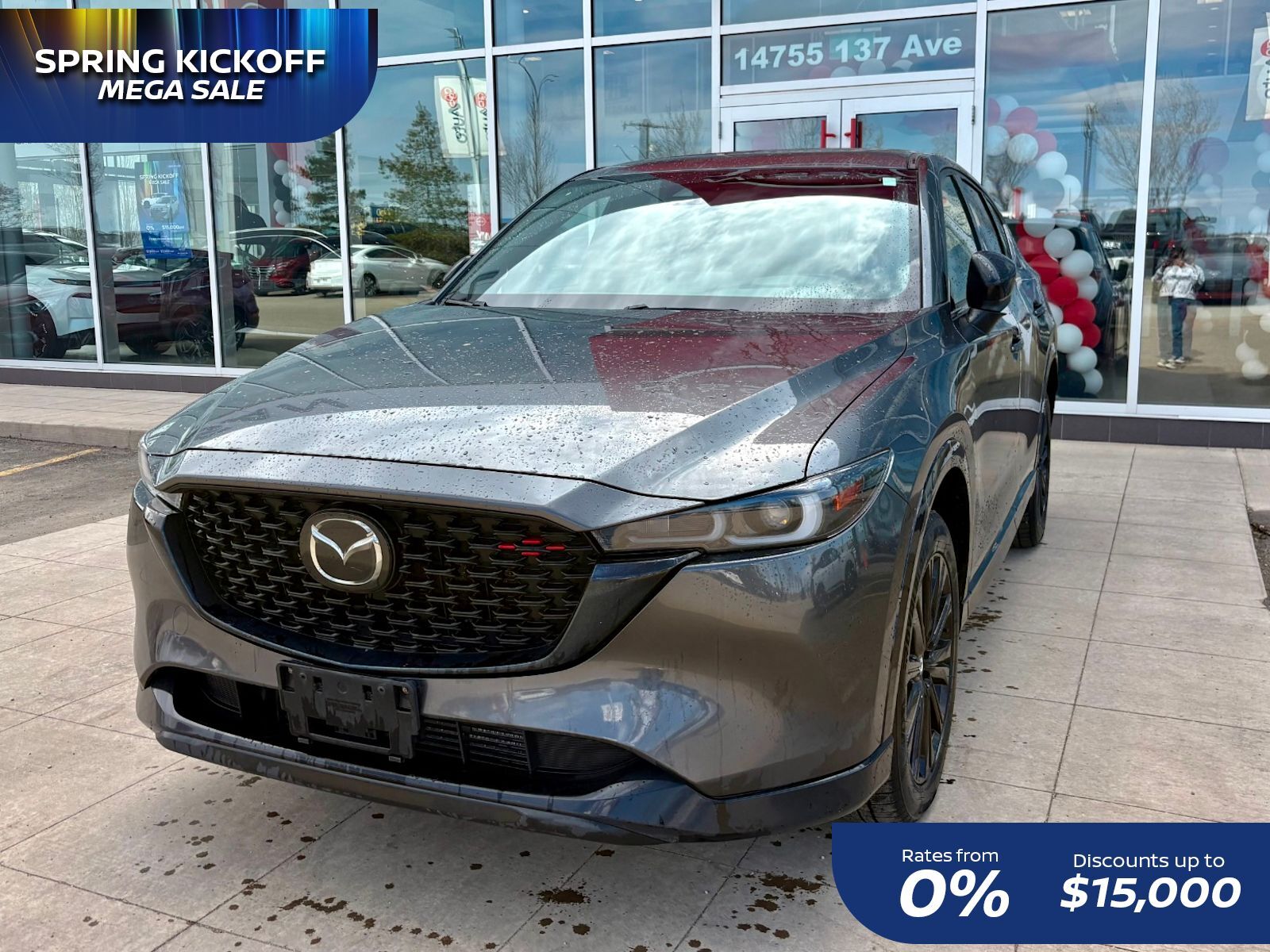 2022 Mazda CX-5 Sport Design w/Turbo
