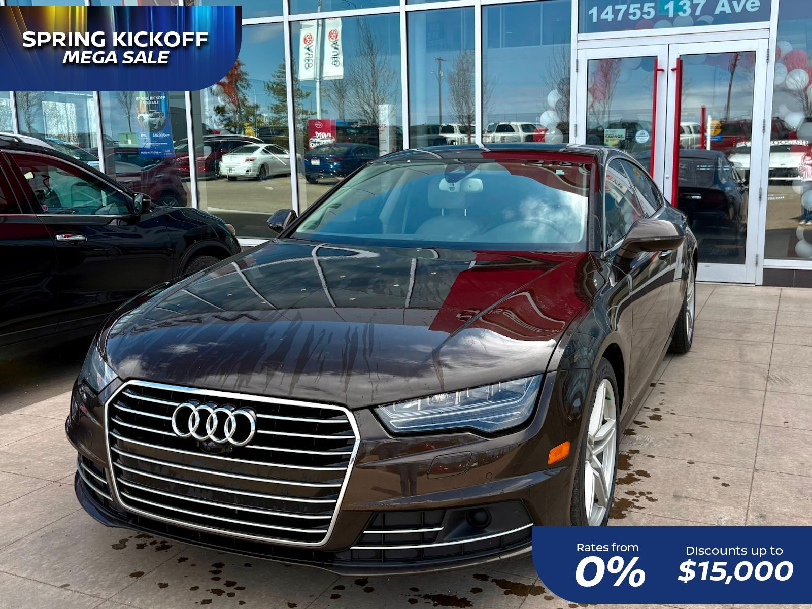 2017 Audi A7 3.0T Technik