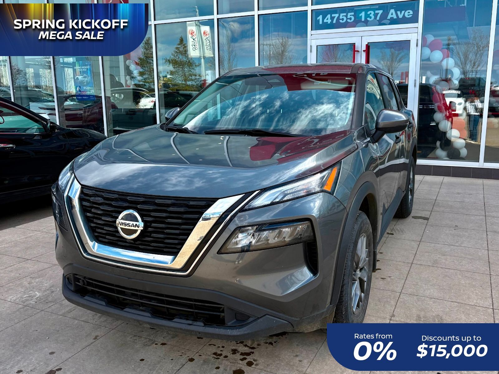 2021 Nissan Rogue S