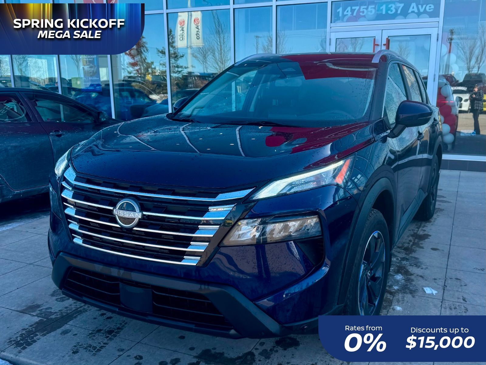 2024 Nissan Rogue SV Moonroof