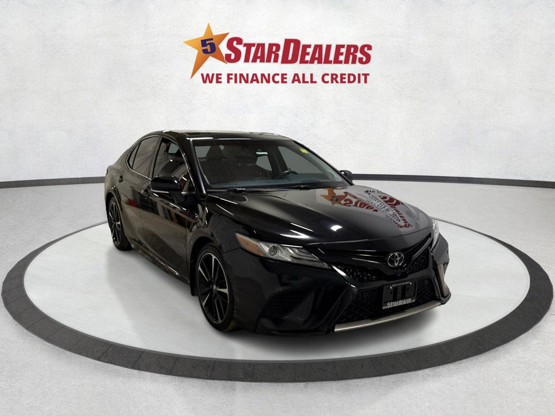 2018 Toyota Camry XSE V6 PANORAMIC MINT LOADED WE FINANCE ALL CREDIT ...