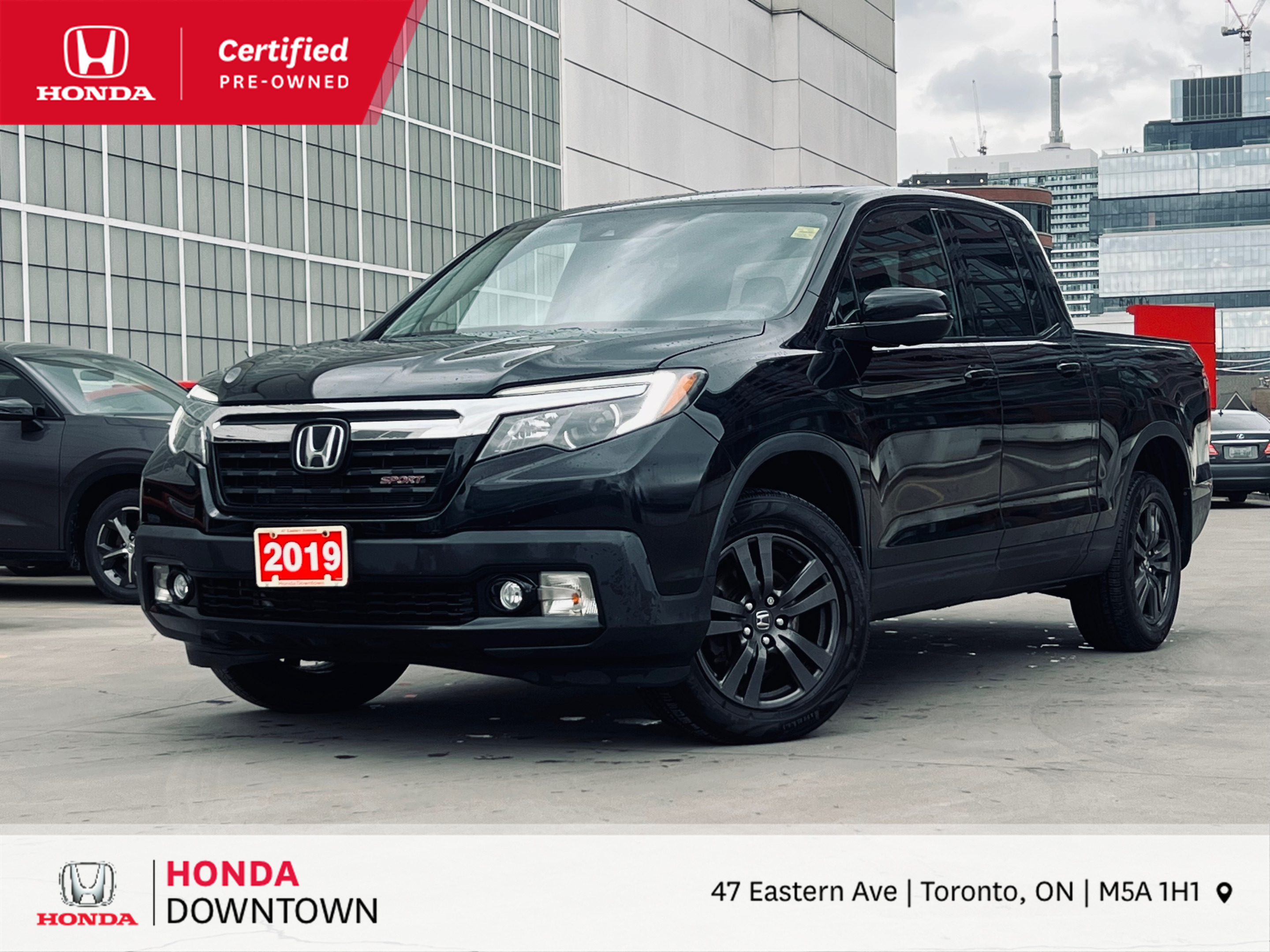 2019 Honda Ridgeline Sport
