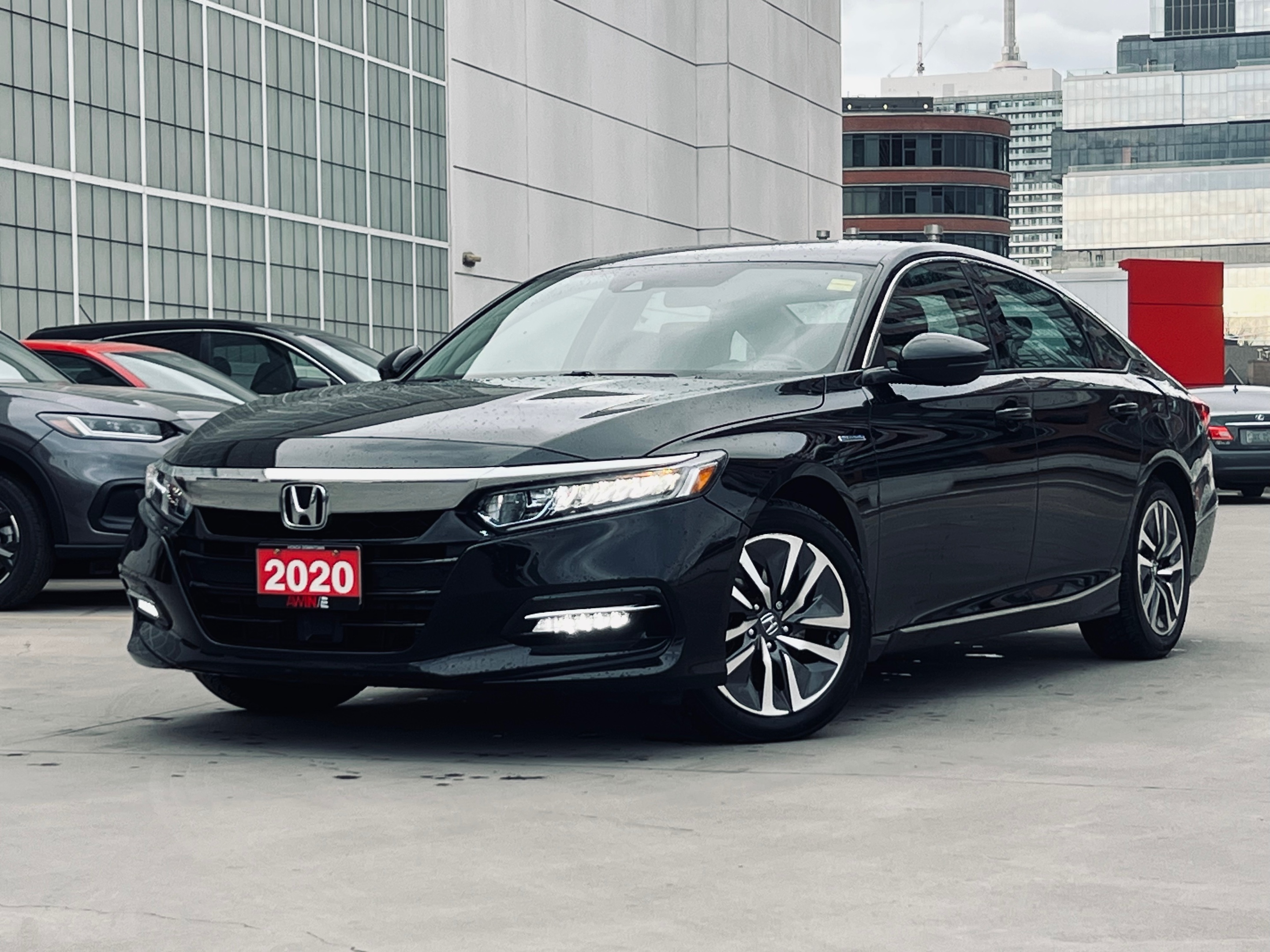 2020 Honda Accord Hybrid 
