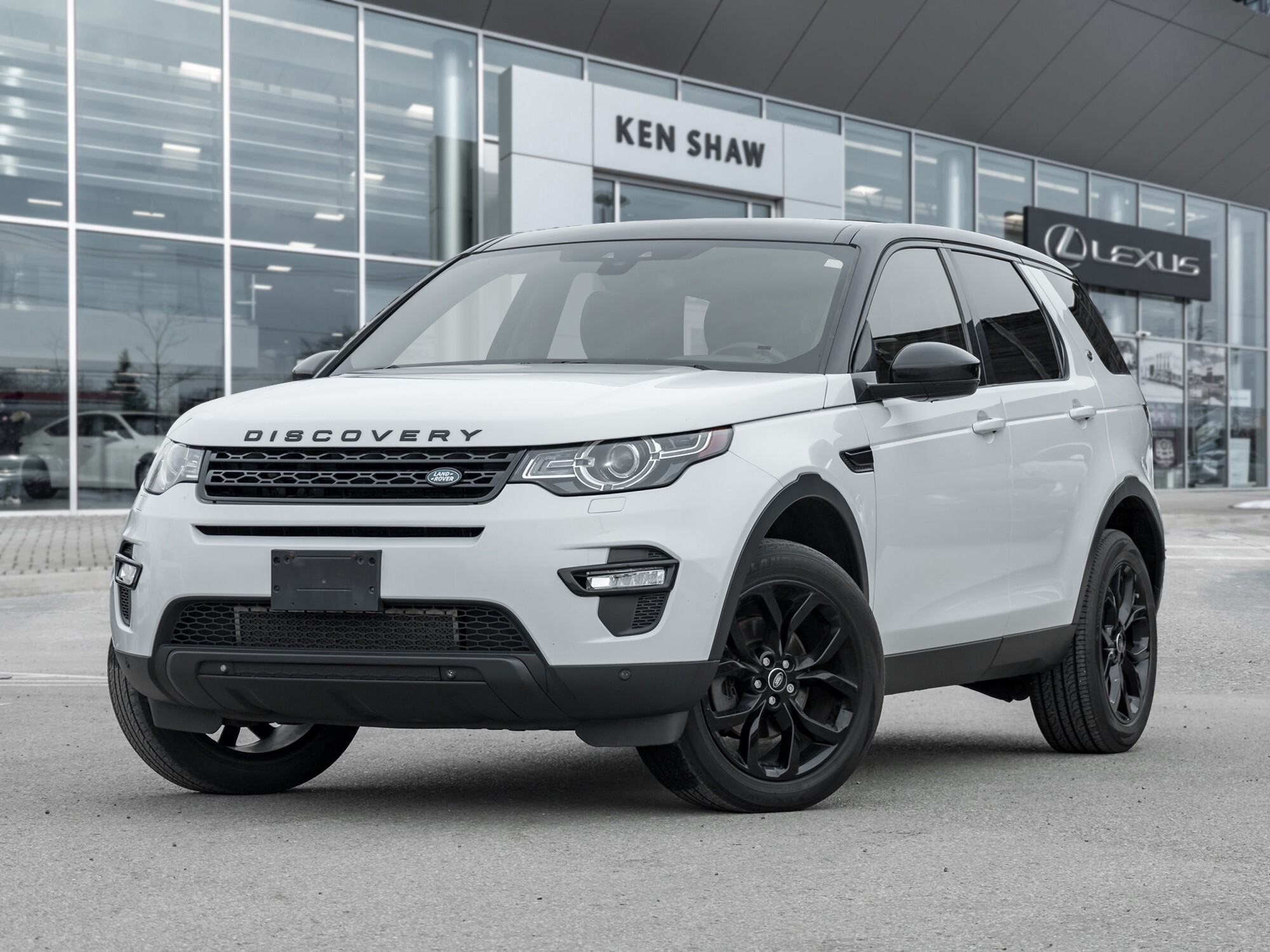 2016 Land Rover Discovery Sport 