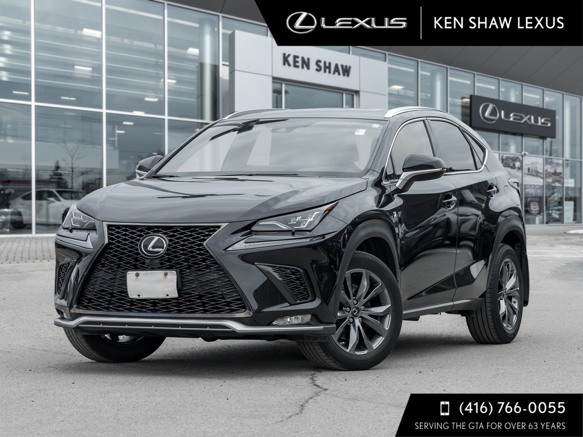 2021 Lexus NX 300 F SPORT 1
