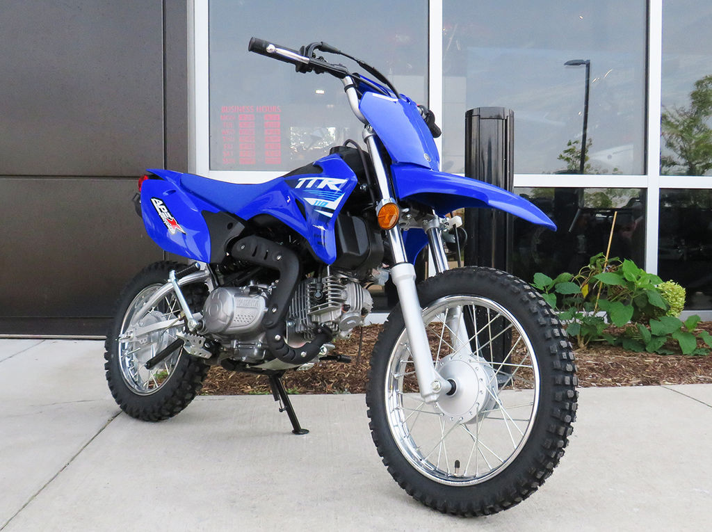 2025 Yamaha TT-R110 