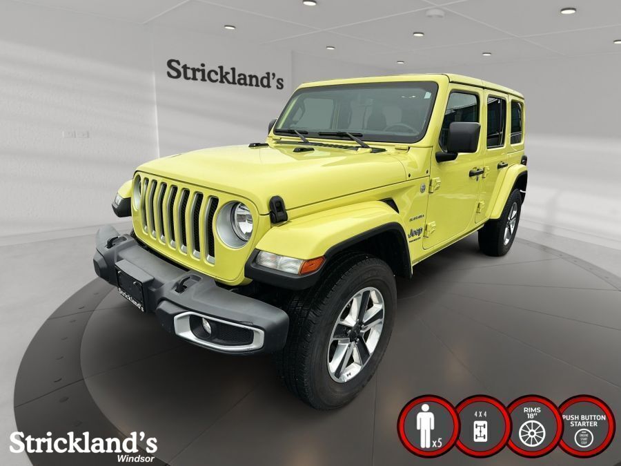 2023 Jeep WRANGLER UNLIMITED UNLIMITED SAHARA SUV