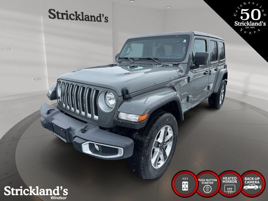 2023 Jeep WRANGLER UNLIMITED SAHARA SUV