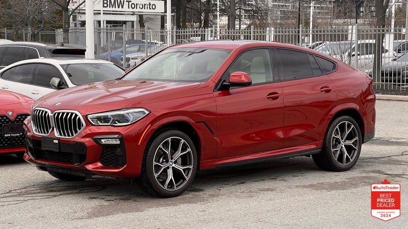 2021 BMW X6 xDrive40i | Enhanced | Low KM | No Accident | CPO