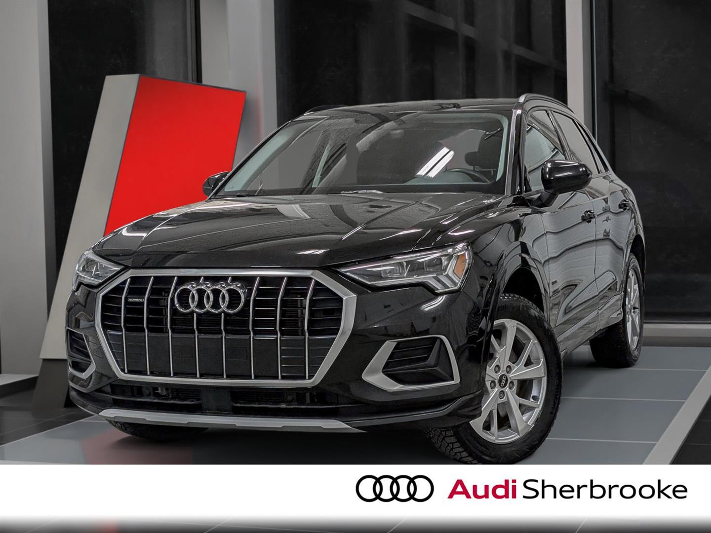 2022 Audi Q3 45 TFSI quattro