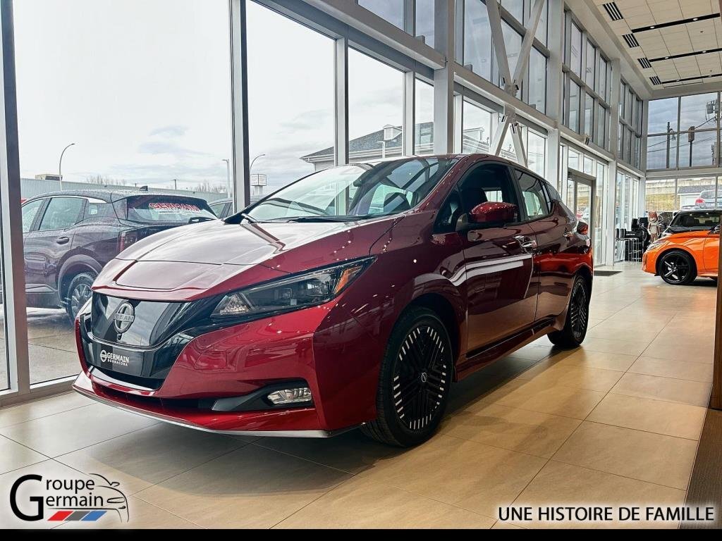 2025 Nissan LEAF SV PLUS