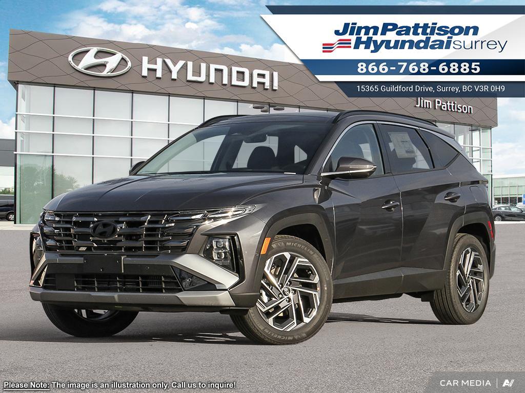 2025 Hyundai Tucson Plug-In Hybrid