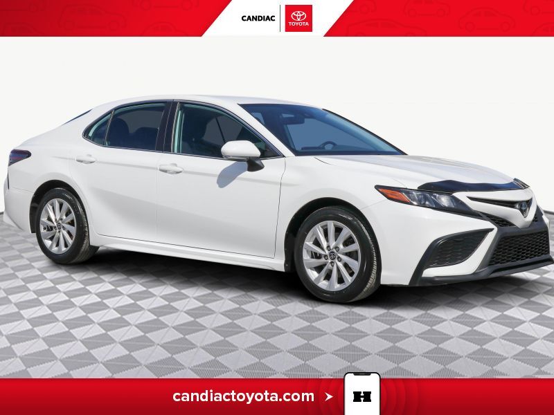 2021 Toyota Camry SE - BAS KM - CAMÉRA RECUL - SIÈGES CHAUFFANTS