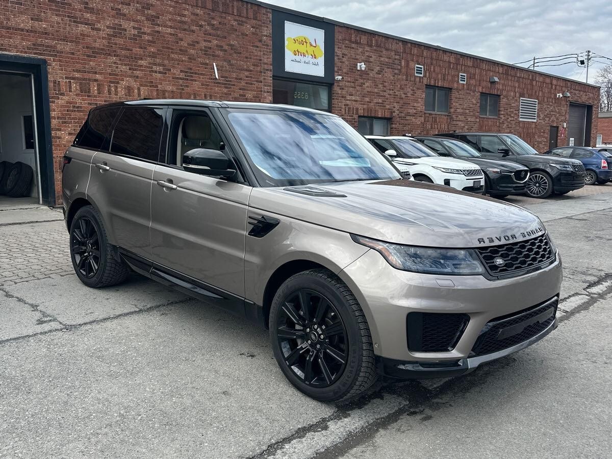 2021 Land Rover Range Rover Sport HSE SILVER