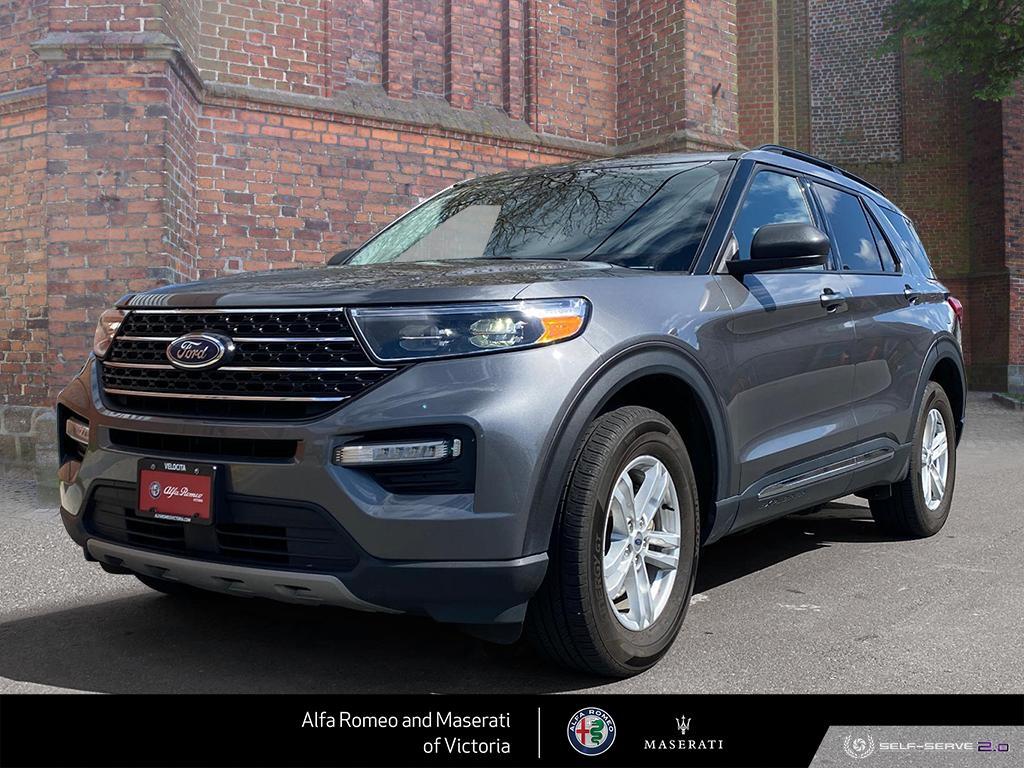 2024 Ford Explorer XLT 4WD