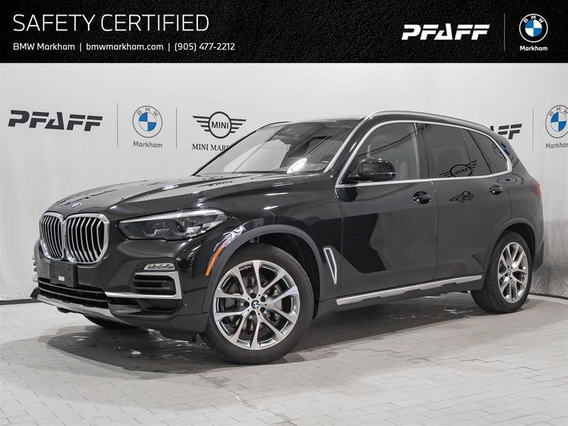 2021 BMW X5 X5 xDrive40i