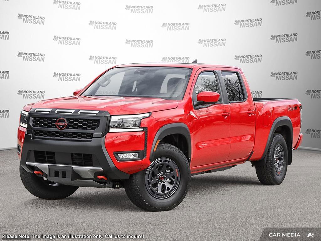 2025 Nissan Frontier