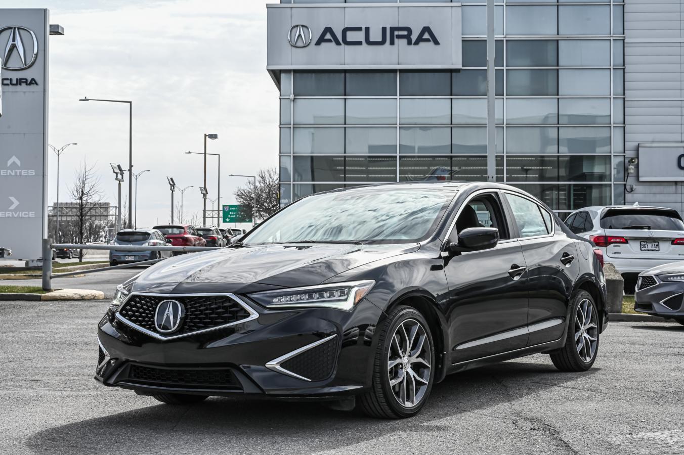 2022 Acura ILX Premium Sedan