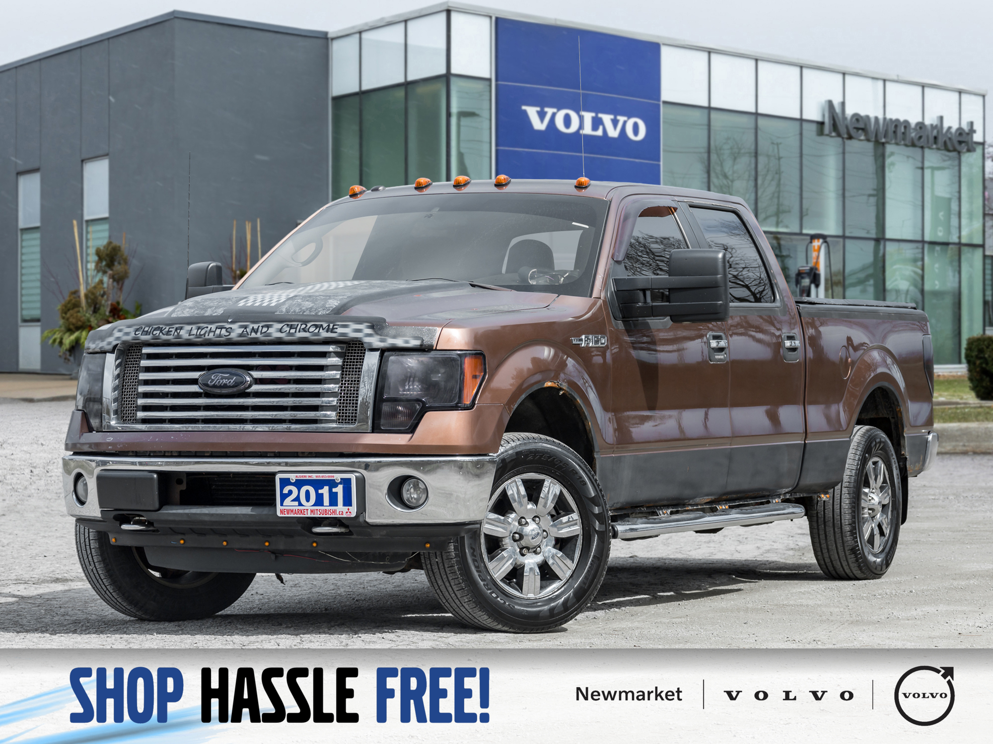 2011 Ford F-150 4WD SuperCrew 145  XLT