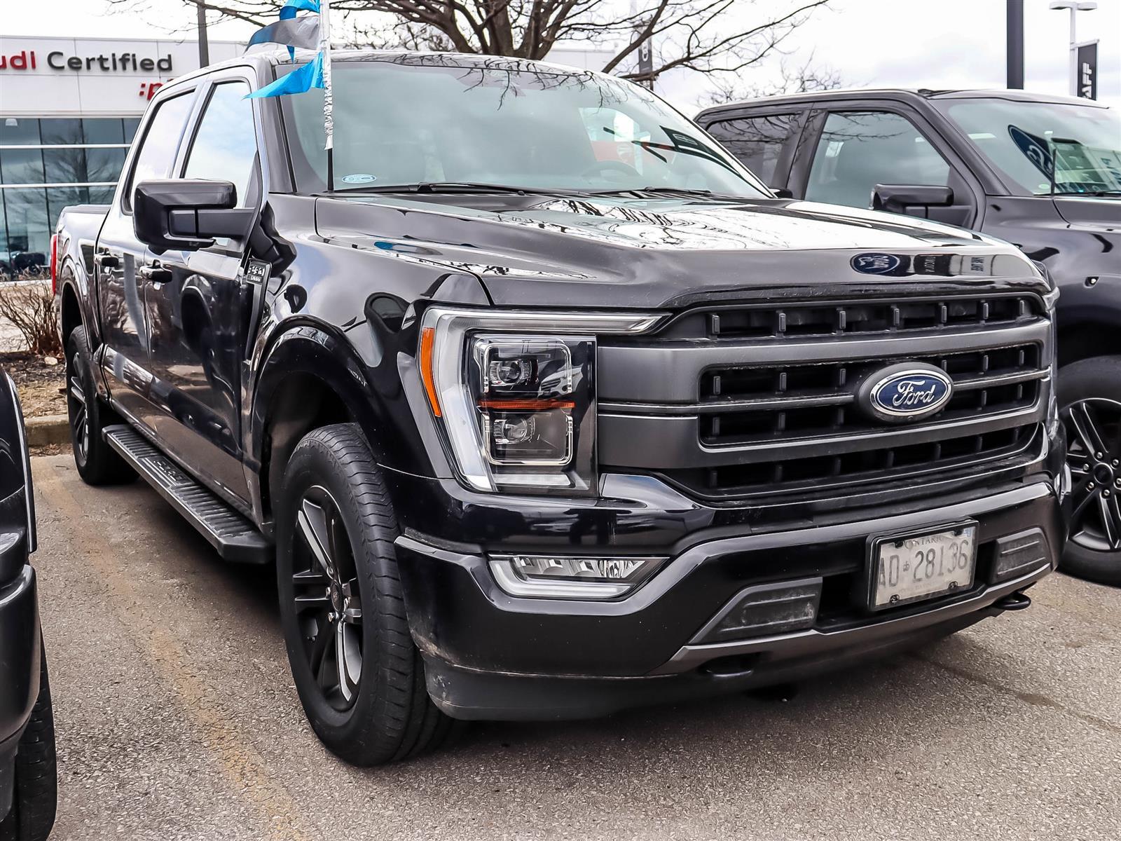 2021 Ford F-150 4x4 - Supercrew Lariat - 145 WB