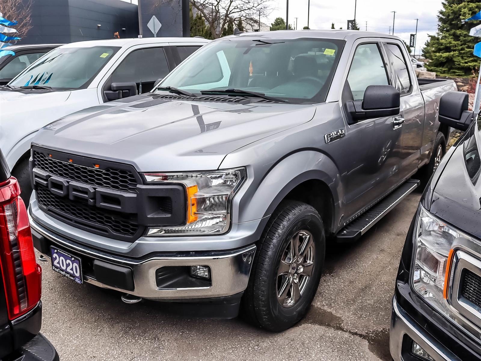 2020 Ford F-150 4x4 - Supercab XLT - 145 WB