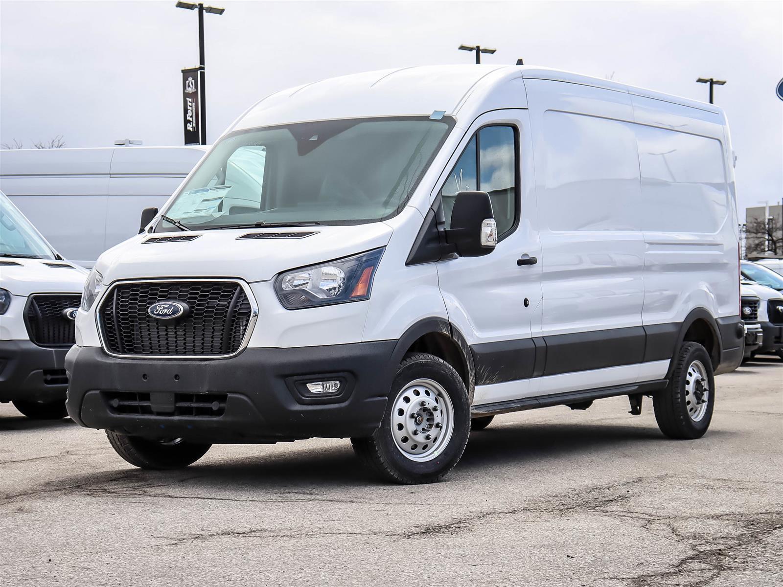 2025 Ford Transit Cargo Van T150 148 Med Rf 8670 GVWR AWD